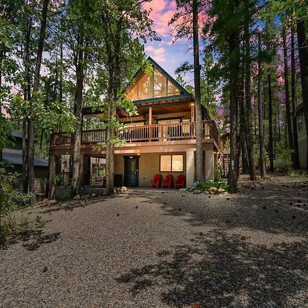 Luxury Cabin Oasis Getaway Heart Of 芒兹公园 外观 照片