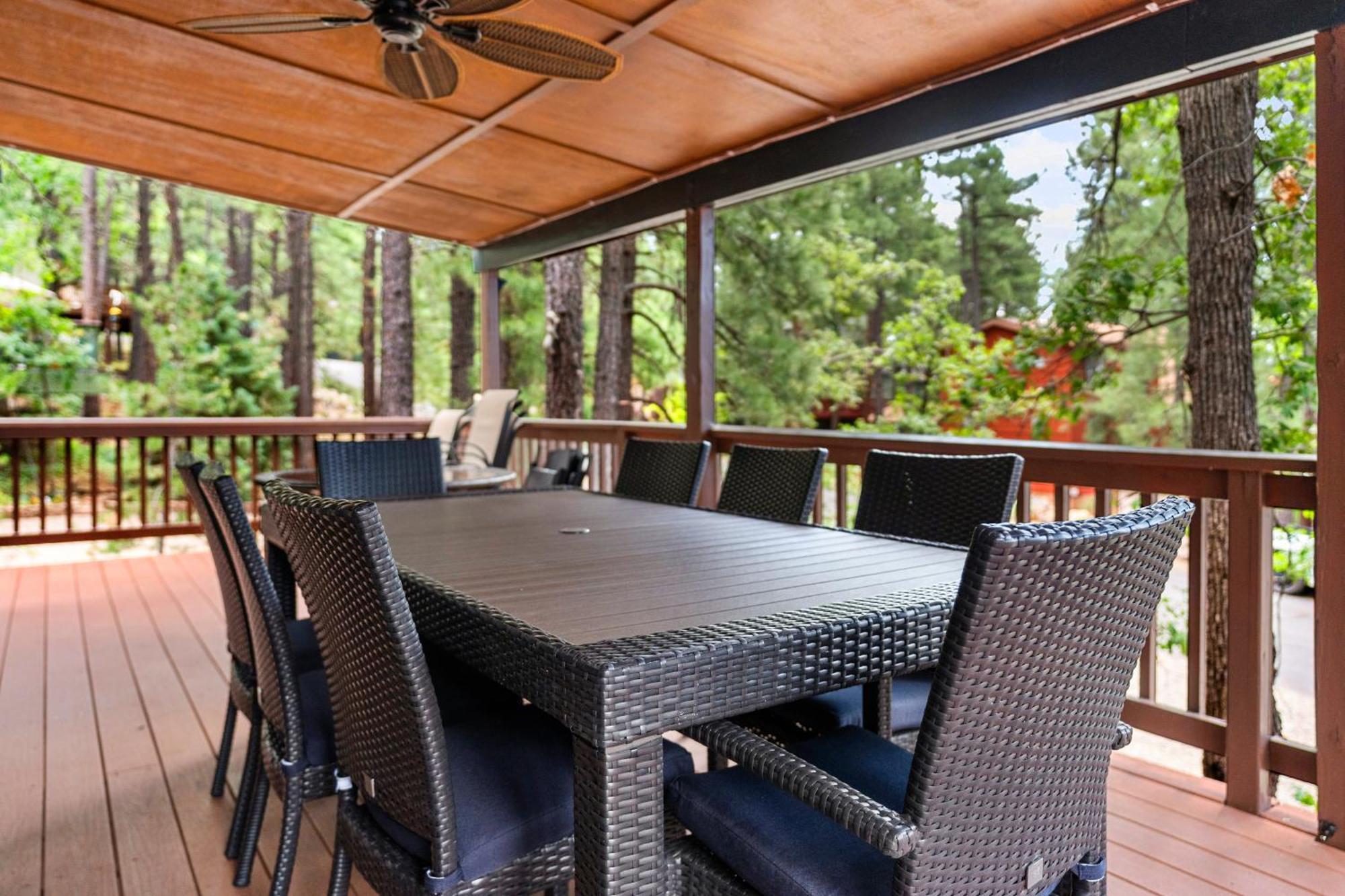 Luxury Cabin Oasis Getaway Heart Of 芒兹公园 外观 照片