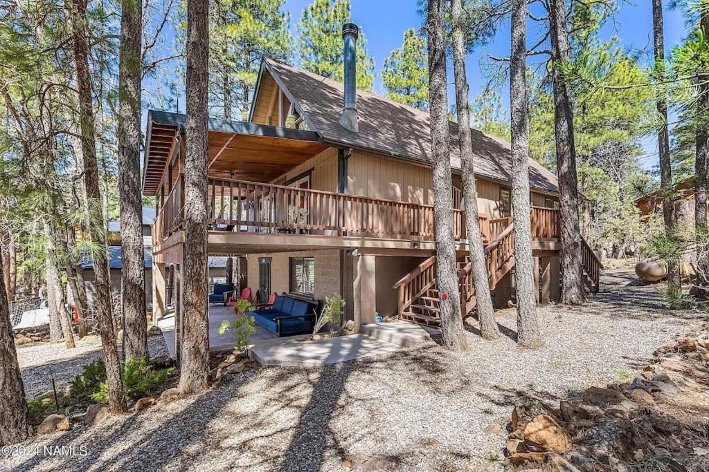 Luxury Cabin Oasis Getaway Heart Of 芒兹公园 外观 照片