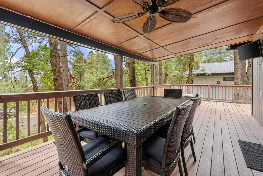 Luxury Cabin Oasis Getaway Heart Of 芒兹公园 外观 照片